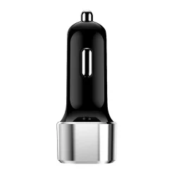 Mota USB Car Charger for Universal, Black (MT-USBCRB)