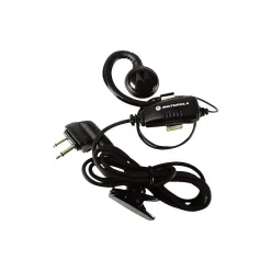 Motorola Swivel Earpiece Ear Loop, Over-the-Ear, Black (HKLN4604)* Headsets