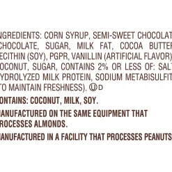 Chocolate<Mounds Dark Chocolate & Coconut Candy Bars, 1.75 oz., 36/Box (HEC00310)