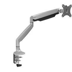 Mount-It! Mount it Display Stands Adjustable Monitor Arm, Up to 32", Silver (MI-1771)* Monitor Mounts & Stands