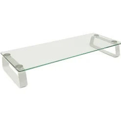 Mount-It! Mount it Display Stands Monitor Stand, Up to 35", White (MI-7262)* Monitor Mounts & Stands