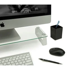 Mount-It! Mount it Display Stands Monitor Stand, Up to 35