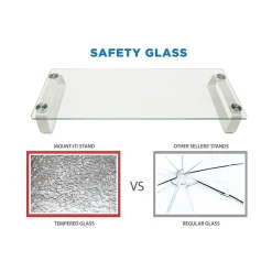 Mount-It! Mount it Display Stands Monitor Stand, Up to 35