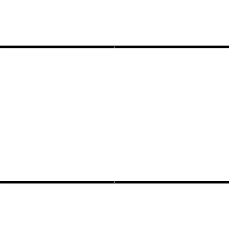 Projector Screens<Mount-It! 100" Manual Wall & Ceiling Projector Screen, Black/Matte White (MI-640)