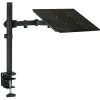 Mount-It! 19" x 19" Steel Mount Laptop Desk Stand for 17" Laptops, Black (MI-4352LT)