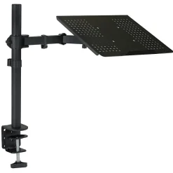 Mount-It! 19" x 19" Steel Mount Laptop Desk Stand for 17" Laptops, Black (MI-4352LT)