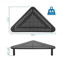 Mount-It! Adjustable Corner Monitor Stand, Up to 32
