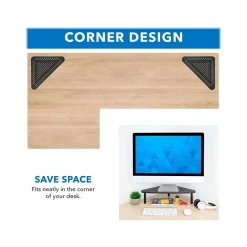 Mount-It! Adjustable Corner Monitor Stand, Up to 32