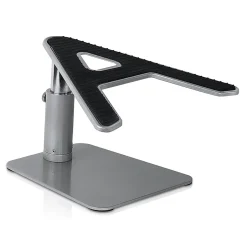 Mount-It! Adjustable Height Laptop Risers for 11"-15" Laptops, Silver (MI-7271)