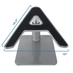Mount-It! Adjustable Height Laptop Risers for 11