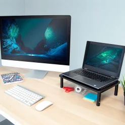 Mount-It! Adjustable Monitor Stand, Up to 32