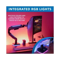 Mount-It! Adjustable Monitor Arm, Up to 49