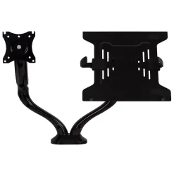 Mount-It! Adjustable Mounts, Up to 27" Monitor, Black (MI-6352LTMN)* Monitor Mounts & Stands