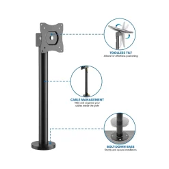 Mount-It! Adjustable POS Monitor Mount, Up to 23
