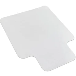 Best Carpet Chair Mat with Lip, 35.5" x 47", Clear Vinyl (MI-7817) Chair Mats