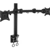 Mount-It! Dual Monitor Mount, Up To 27" Monitors, Black (MI-752)* Monitor Mounts & Stands