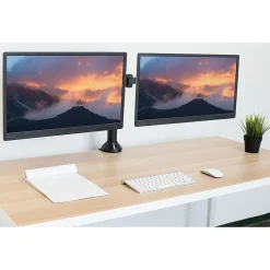 Mount-It! Dual Monitor Mount, Up To 27