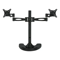 Mount-It! Dual Monitor Stand, Up To 27