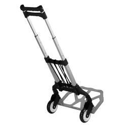 Hand Trucks & Dollies<Mount-It! Folding Hand Truck and Dolly, 165 lbs., Silver/Black (MI-901)