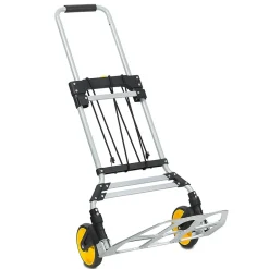 Hand Trucks & Dollies<Mount-It! Folding Hand Truck and Dolly, 264 Lb Capacity (MI-902)