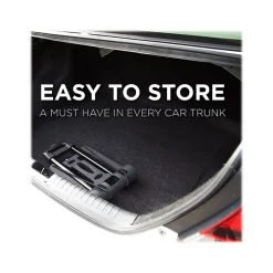 Hand Trucks & Dollies<Mount-It! Folding Luggage Cart and Dolly, 77 lb. Capacity, Black/Yellow (MI-912)