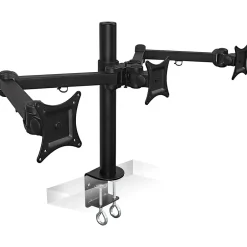 Mount-It! Full-Motion Triple Monitor Desk Mount for 13"-24" ' Screens (MI-753)* Monitor Mounts & Stands