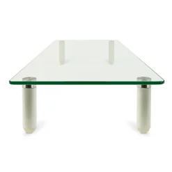 Mount-It! Glass Monitor Riser, 22" Wide, Clear (MI-7263)* Monitor Mounts & Stands