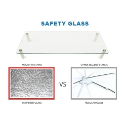 Mount-It! Glass Monitor Riser, 22