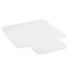 Best Hard Floor Chair Mat with Lip, 35.5" x 47", Clear Vinyl (MI-7818) Chair Mats