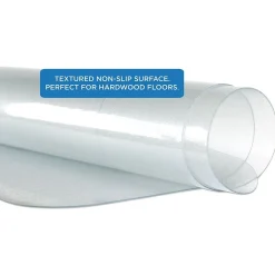 Best Hard Floor Chair Mat with Lip, 35.5