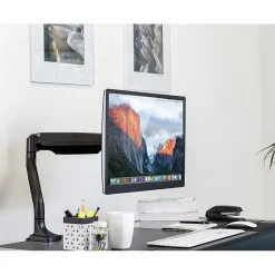 Mount-It! Height Adjustable Single Monitor Desk Mount Arm for 13"-32" Monitors (MI-1771B)* Monitor Mounts & Stands
