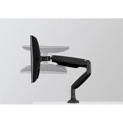 Mount-It! Height Adjustable Single Monitor Desk Mount Arm for 13