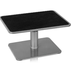 Mount-It! Height Adjustable Steel Laptop Stand for MacBook and Laptops, Gray (MI-7272)