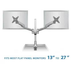 Mount-It! Modular Desk Mount Adjustable Monitor Arm, Up to 24