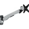 Mount-It! Modular Mount Adjustable Monitor Arm, Up to 24" Monitors, Gray/Silver (MI-34114)* Monitor Mounts & Stands