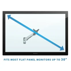 Mount-It! Modular Mount Adjustable Monitor Arm, Up to 24
