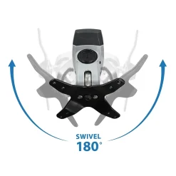 Mount-It! Modular Mount Adjustable Monitor Mount, Up to 30