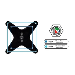 Mount-It! Modular Mount Adjustable Monitor Arm, Up to 30