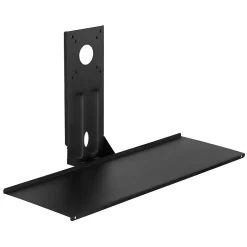 Mount-It! Monitor and Keyboard Wall Mount Bracket, Standing Workstation with Floating Keyboard, VESA Mount Required (MI-7917)* Monitor Mounts & Stands