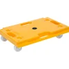 Hand Trucks & Dollies<Mount-It! Small Platform Mover Dolly, 220 lb. Capacity, Yellow (MI-926)