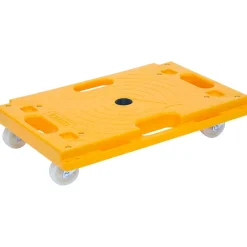Hand Trucks & Dollies<Mount-It! Small Platform Mover Dolly, 220 lb. Capacity, Yellow (MI-926)
