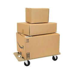 Hand Trucks & Dollies<Mount-It! Small Platform Mover Dolly, 220 lb. Capacity, Light Brown, 2/Pack (MI-927)