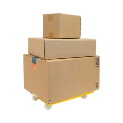 Hand Trucks & Dollies<Mount-It! Small Platform Mover Dolly, 220 lb. Capacity, Yellow, 2/Pack (MI-928)