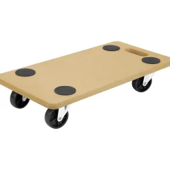 Hand Trucks & Dollies<Mount-It! Small Platform Mover Dolly, 220 lb. Capacity, Light Brown (MI-925)
