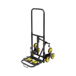 Hand Trucks & Dollies<Mount-It! Stair Climber Hand Truck, 330 lb. Capacity, Black/Yellow (MI-924)