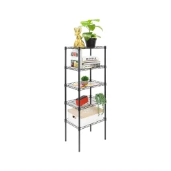 New 5-Tier Metal Shelving Unit, 17