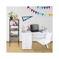 New 5-Tier Metal Shelving Unit, 17