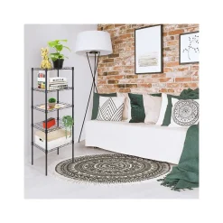 New 5-Tier Metal Shelving Unit, 17