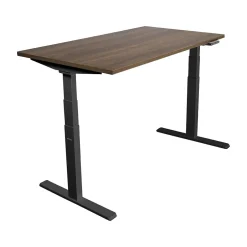 Hot Ultimate 55"W Electric Rectangular Adjustable Standing Desk, (MI-18080) Standing Desks