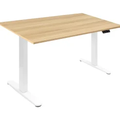 Discount 55"W Electric Rectangular Adjustable Standing Desk, (MI-18097) Standing Desks